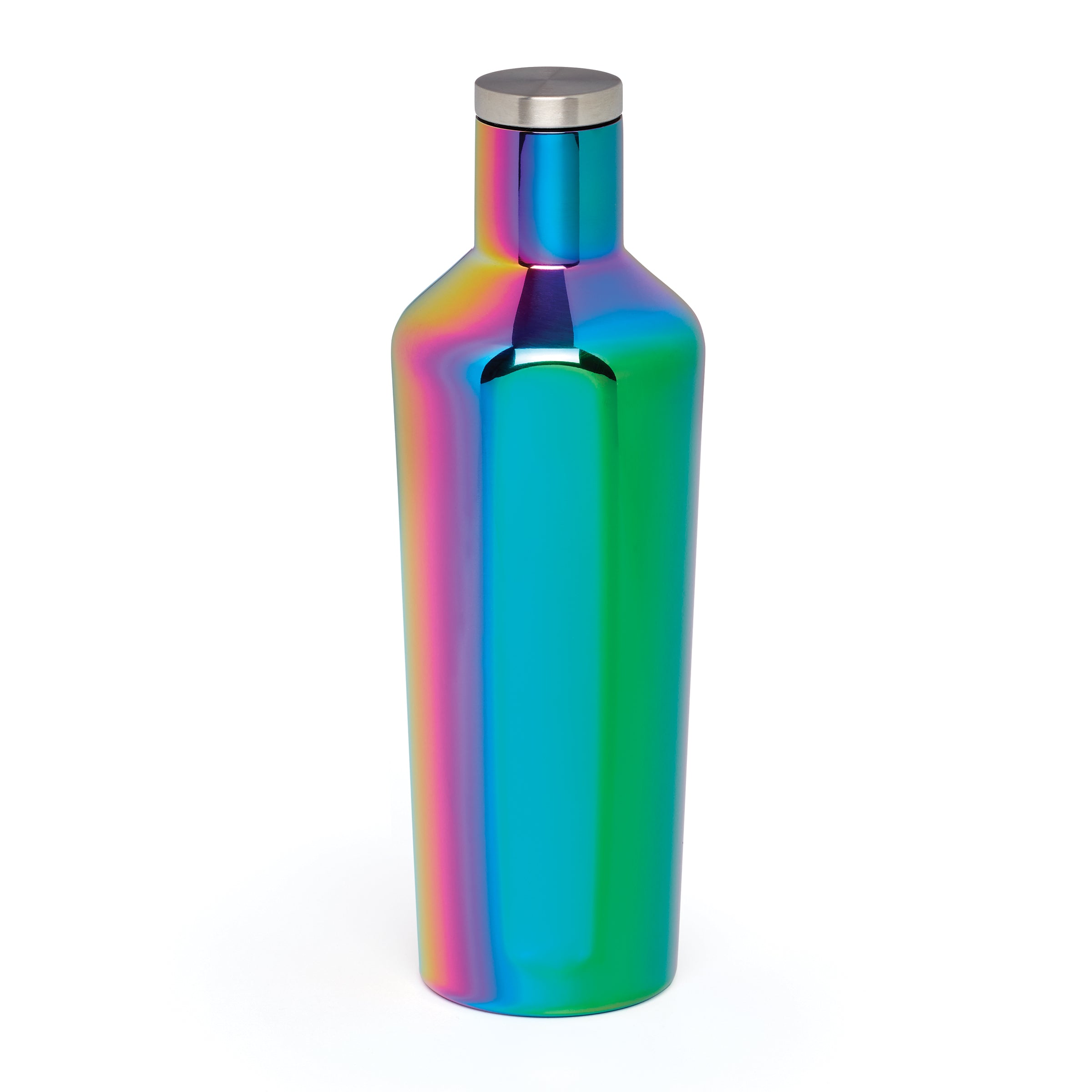 25 Oz Rainbow Wine Growler